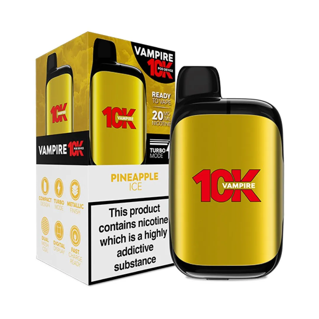 Vampire Vape 10K Puffs Prefilled Pod Kit | Only £8.99 | Any 3 for £24