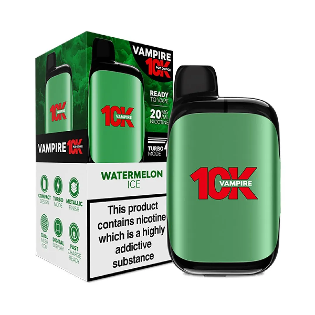 Vampire Vape 10K Puffs Prefilled Pod Kit | Only £8.99 | Any 3 for £24