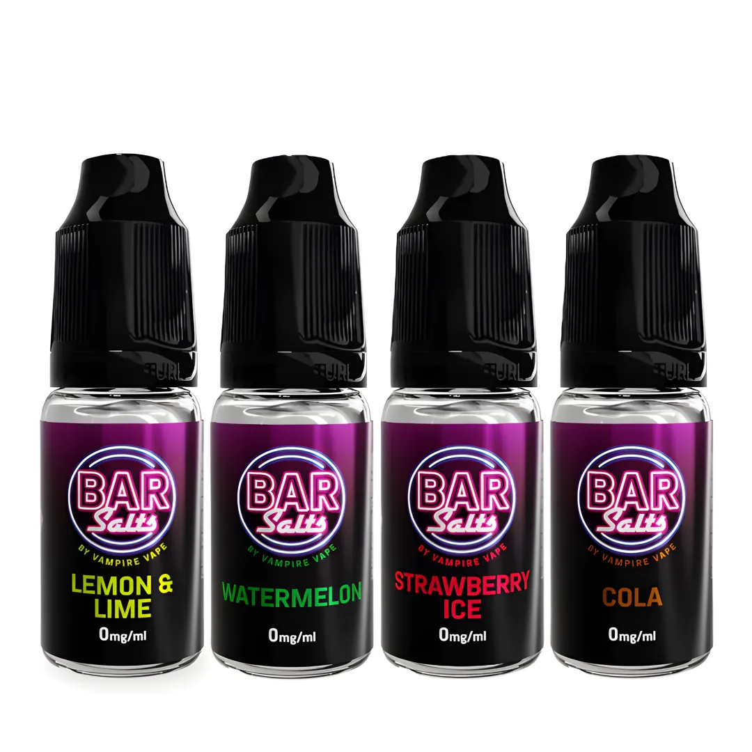 Vampire Vape Bar Salts 10ml | Only £2.99 | Any 4 for £10