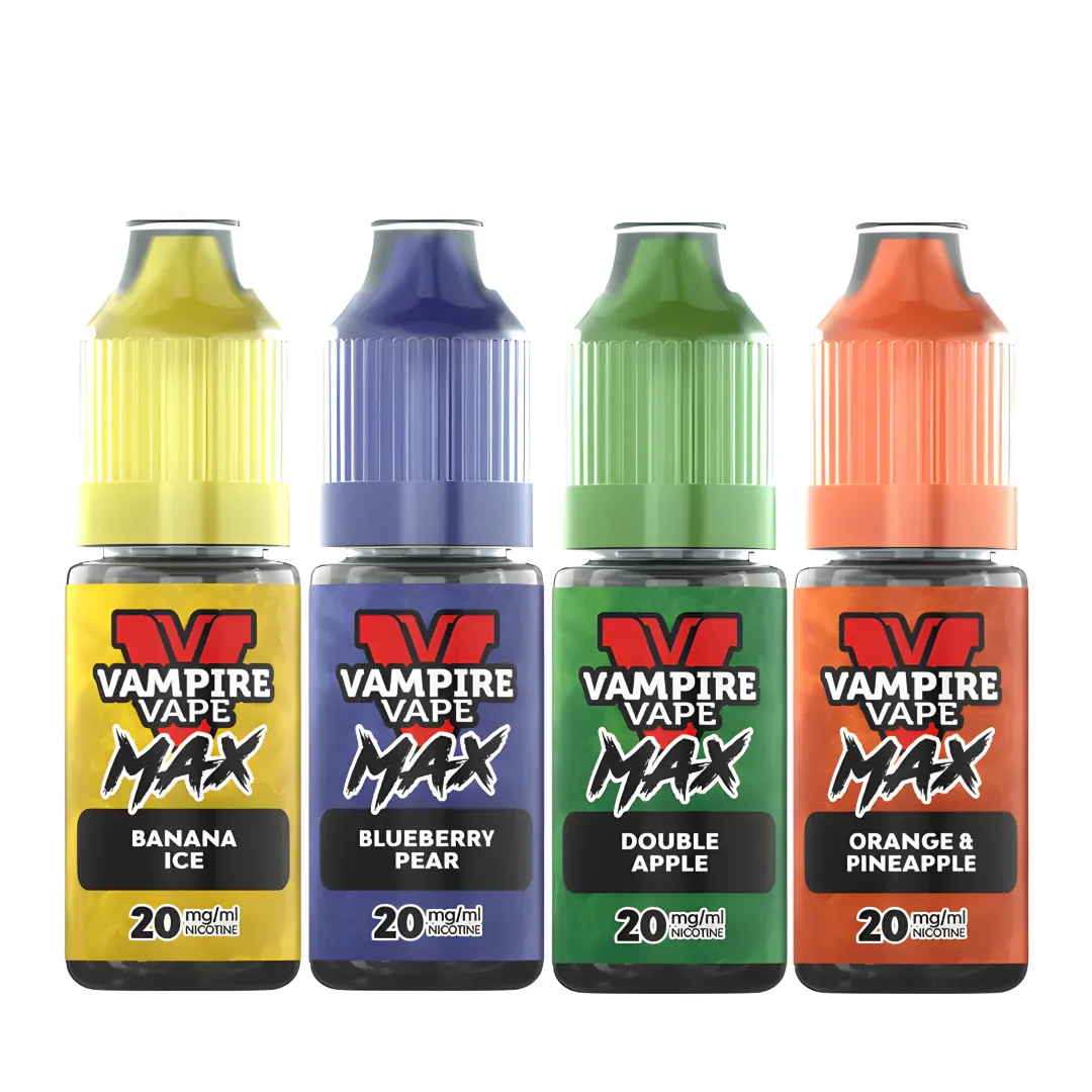 Vampire Vape Max 10ml Nic Salts | Only £2.49 | Any 5 for £10