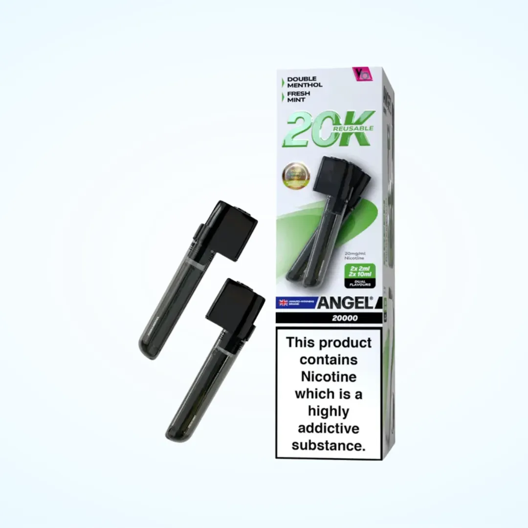 Vapes Bar Angel 20K Prefilled Refill Pods | Only £7.99 | Buy 3 for £22