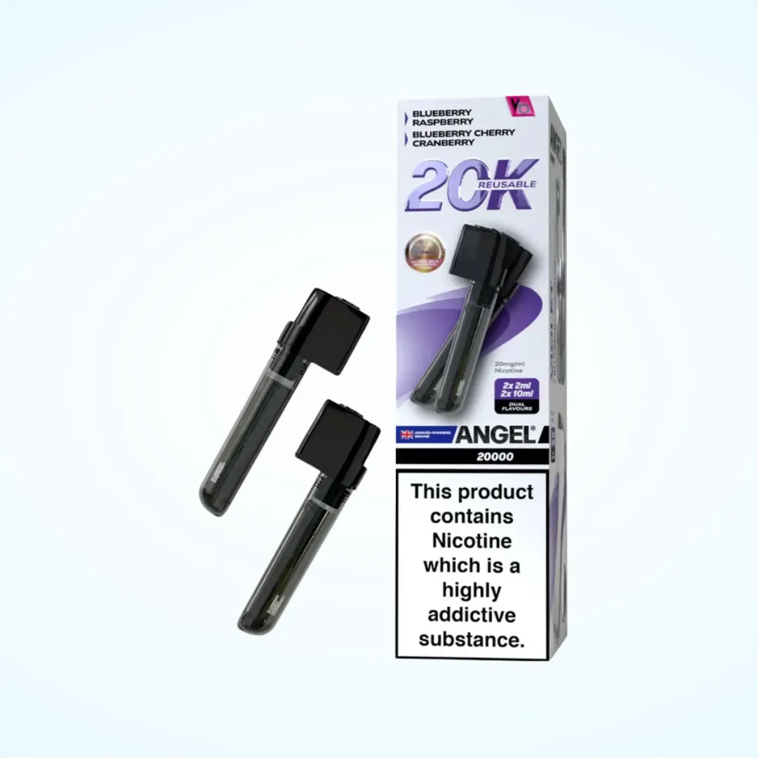 Vapes Bar Angel 20K Prefilled Refill Pods | Only £7.99 | Buy 3 for £22
