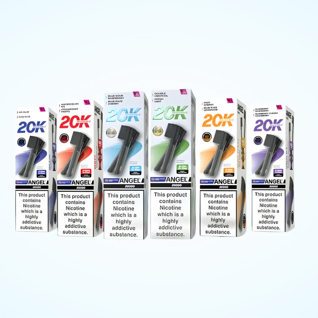 Vapes Bar Angel 20K Prefilled Refill Pods | Only £7.99 | Buy 3 for £22
