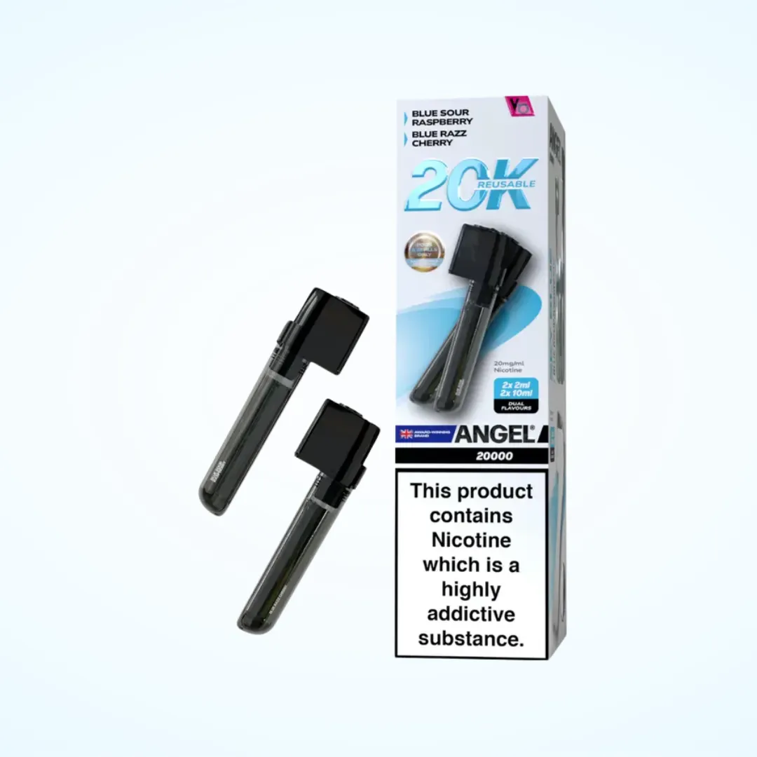 Vapes Bar Angel 20K Prefilled Refill Pods | Only £7.99 | Buy 3 for £22