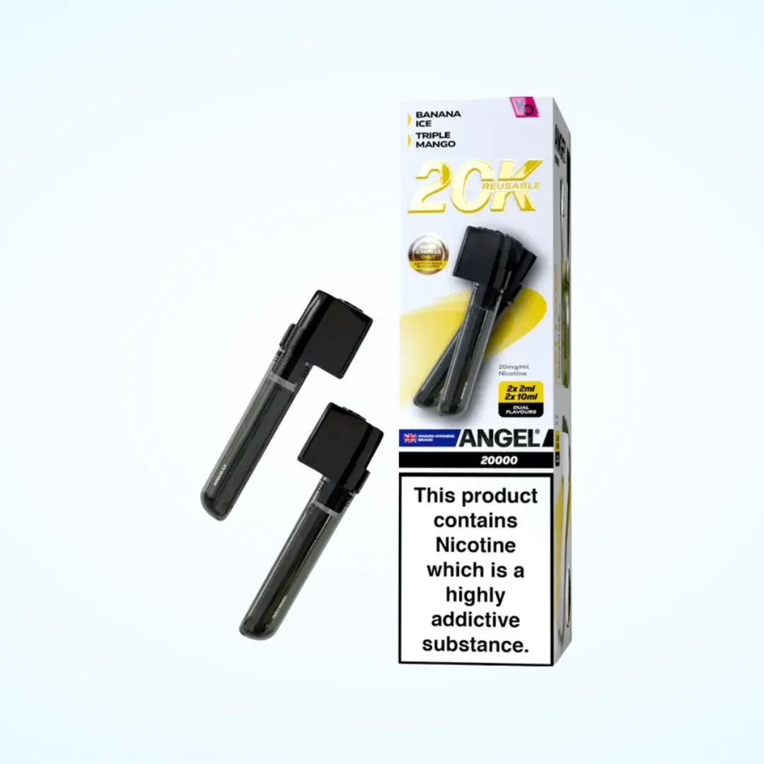 Vapes Bar Angel 20K Prefilled Refill Pods | Only £7.99 | Buy 3 for £22