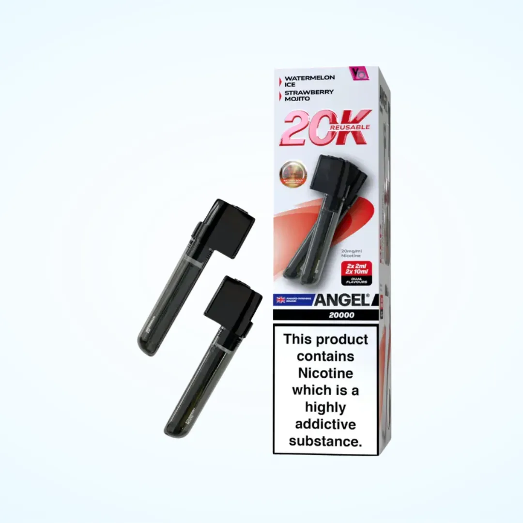 Vapes Bar Angel 20K Prefilled Refill Pods | Only £7.99 | Buy 3 for £22
