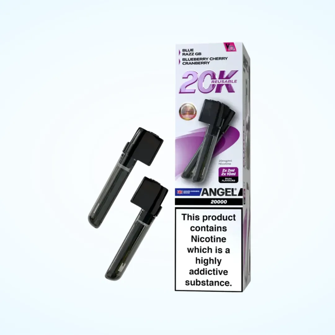 Vapes Bar Angel 20K Prefilled Refill Pods | Only £7.99 | Buy 3 for £22