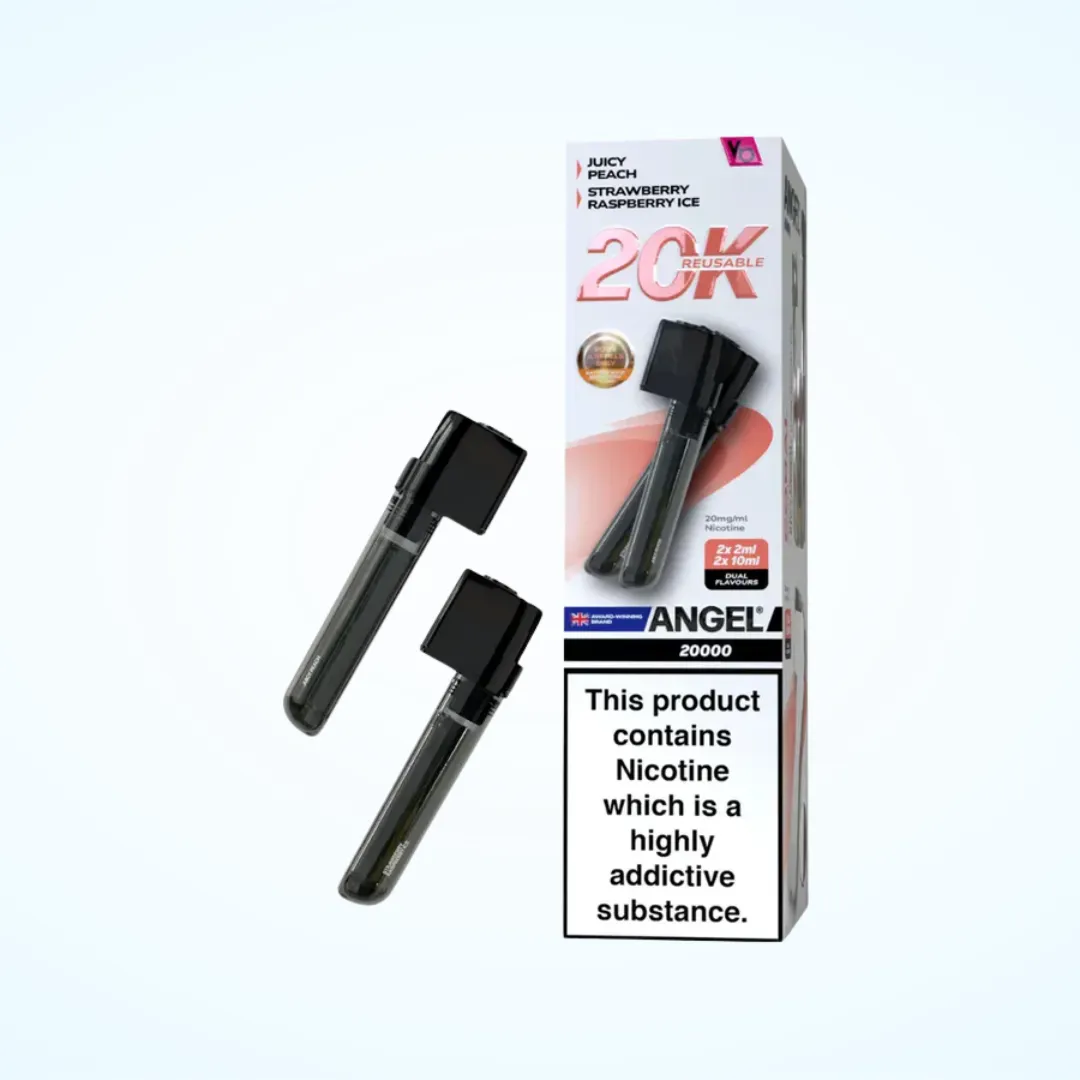 Vapes Bar Angel 20K Prefilled Refill Pods | Only £7.99 | Buy 3 for £22