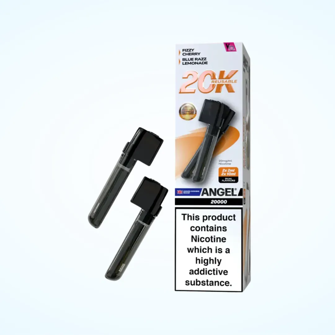 Vapes Bar Angel 20K Prefilled Refill Pods | Only £7.99 | Buy 3 for £22
