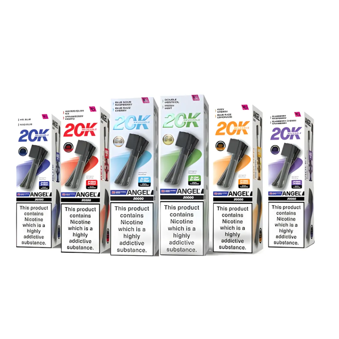 Vapes Bar Angel 20K Prefilled Pods | Only £4.99 | Buy 3 for £14