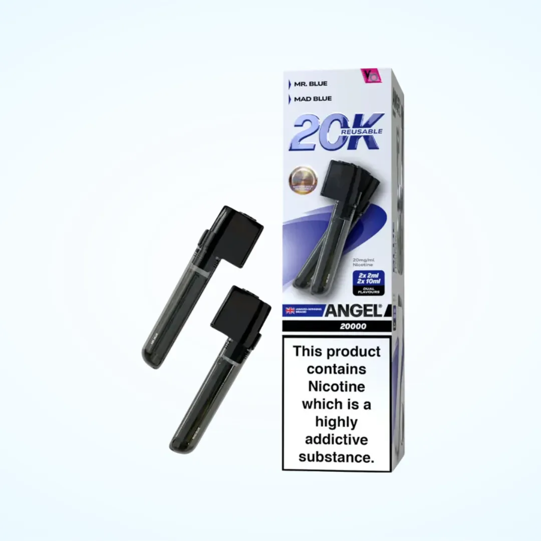 Vapes Bar Angel 20K Prefilled Refill Pods | Only £7.99 | Buy 3 for £22