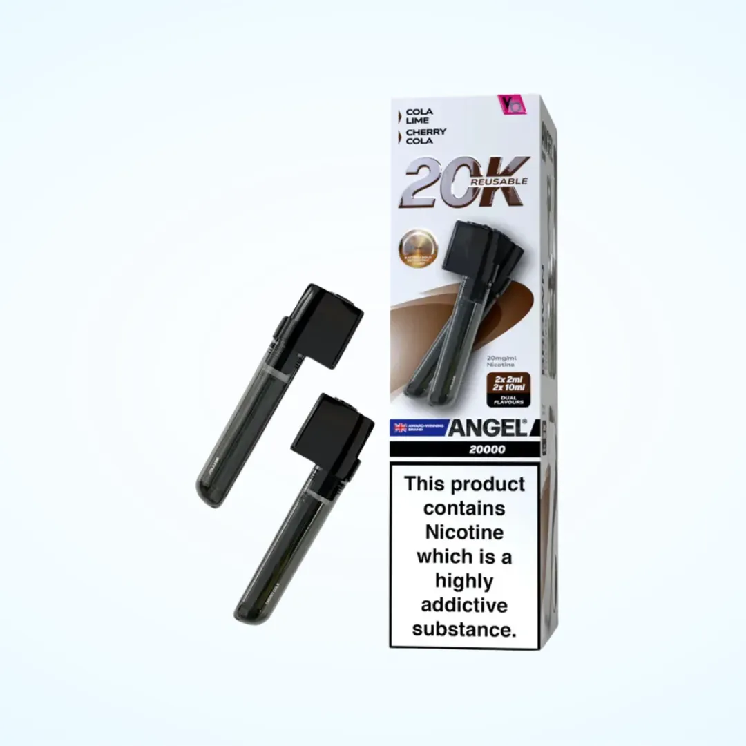 Vapes Bar Angel 20K Prefilled Refill Pods | Only £7.99 | Buy 3 for £22