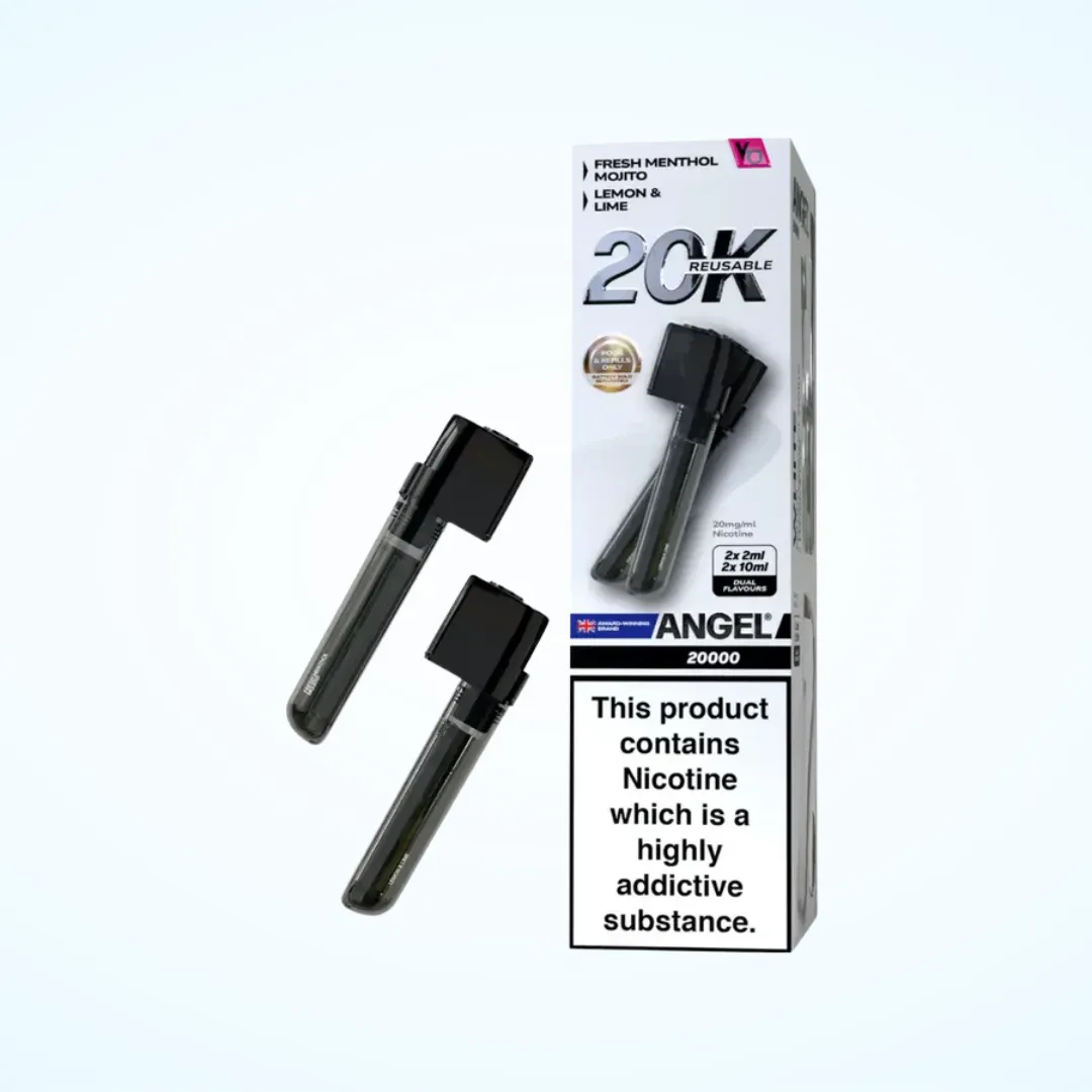 Vapes Bar Angel 20K Prefilled Refill Pods | Only £7.99 | Buy 3 for £22