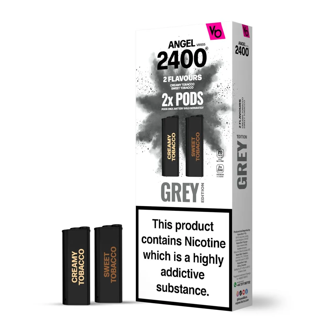 Vapes Bar Angel 2400 Prefilled Refill Pods | Only £4.99 | Any 3 for £14