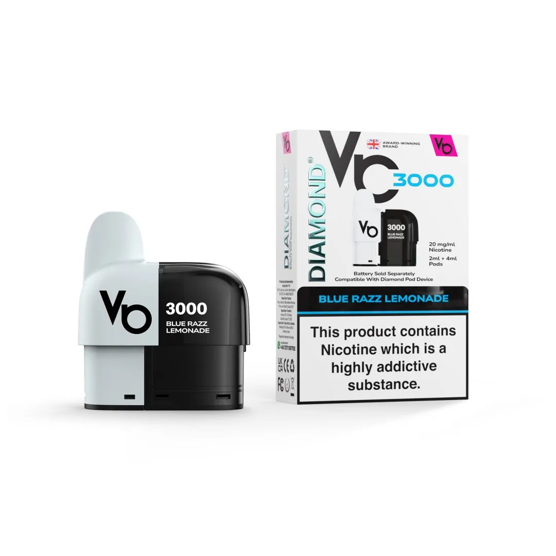Vape Bar Diamond 3000 Refill Pods | Only £4.99 | Any 3 for £14