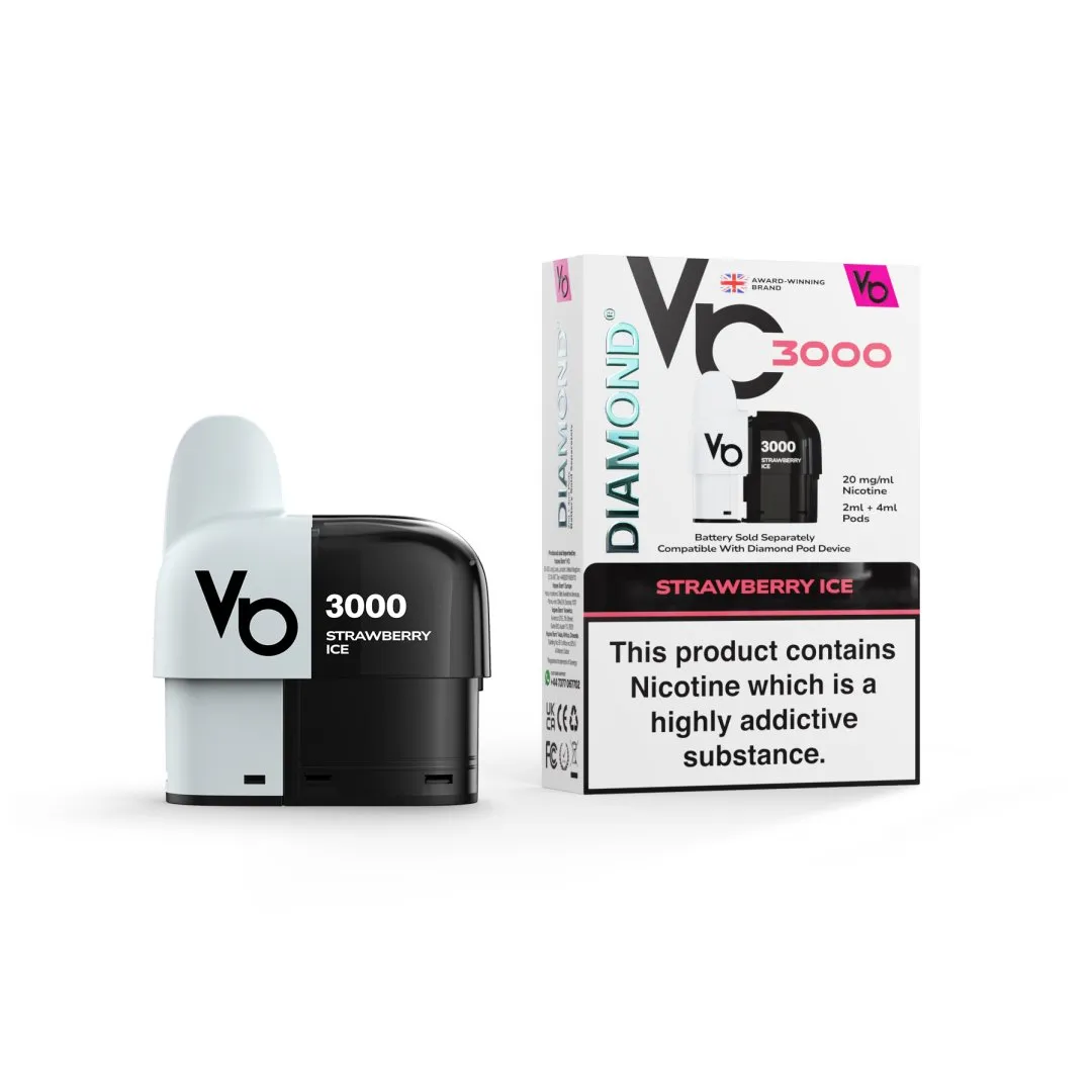 Vape Bar Diamond 3000 Refill Pods | Only £4.99 | Any 3 for £14
