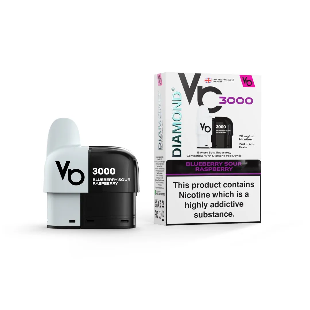 Vape Bar Diamond 3000 Refill Pods | Only £4.99 | Any 3 for £14