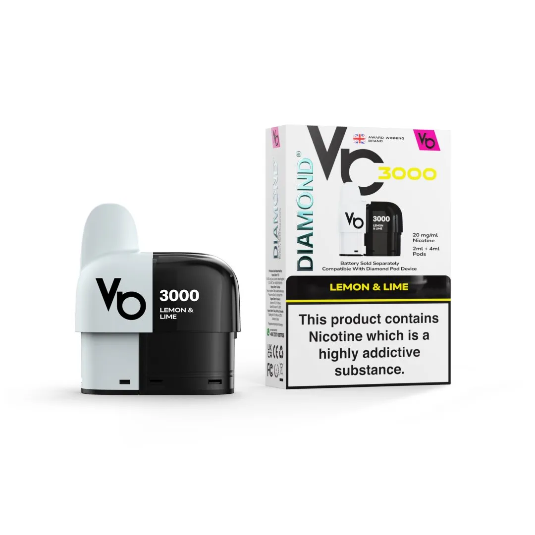 Vape Bar Diamond 3000 Refill Pods | Only £4.99 | Any 3 for £14