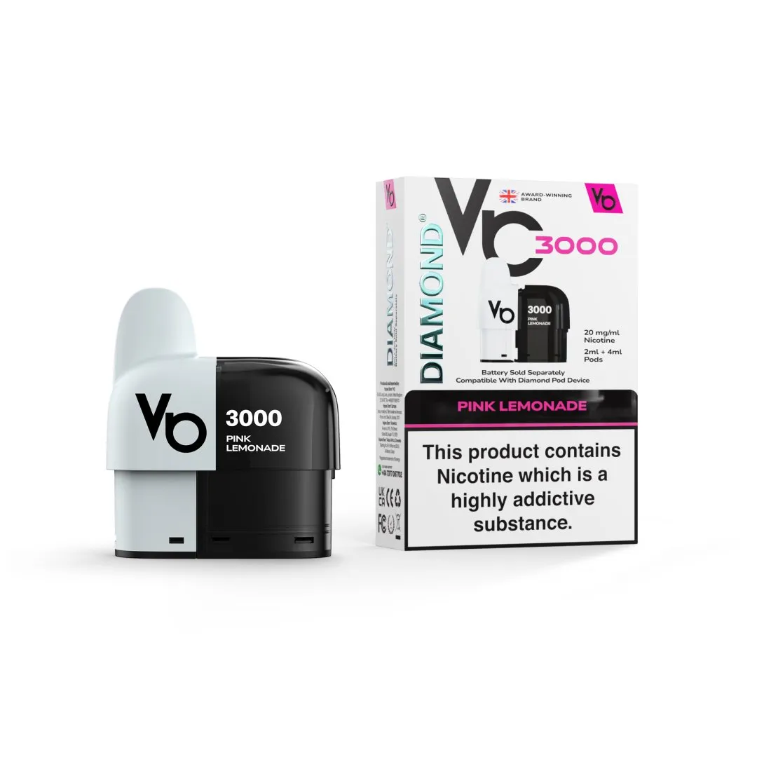 Vape Bar Diamond 3000 Refill Pods | Only £4.99 | Any 3 for £14