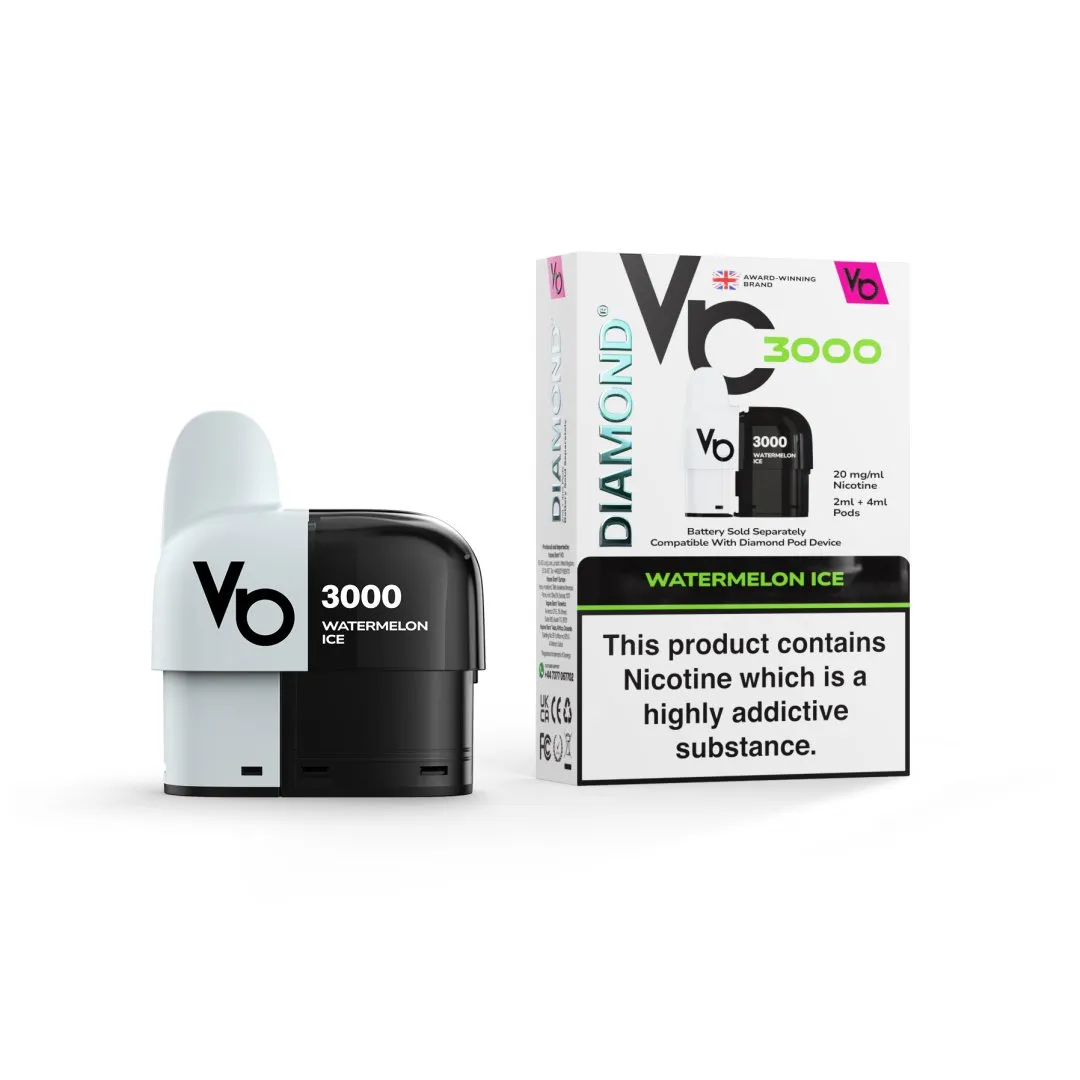 Vape Bar Diamond 3000 Refill Pods | Only £4.99 | Any 3 for £14