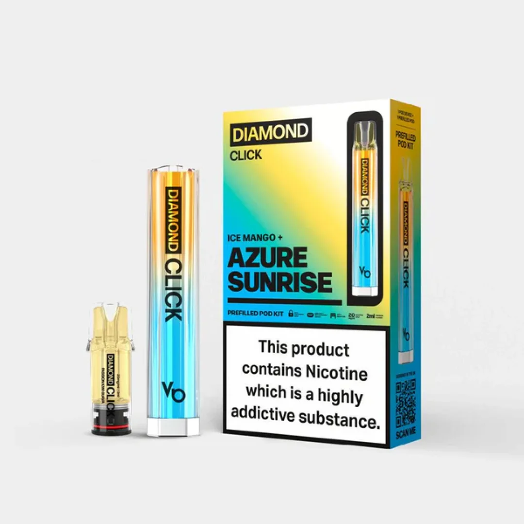 Vapes Bar Diamond Click 600 Puffs Prefilled Pod Kit | Only £4.99 | Any 3 for £13