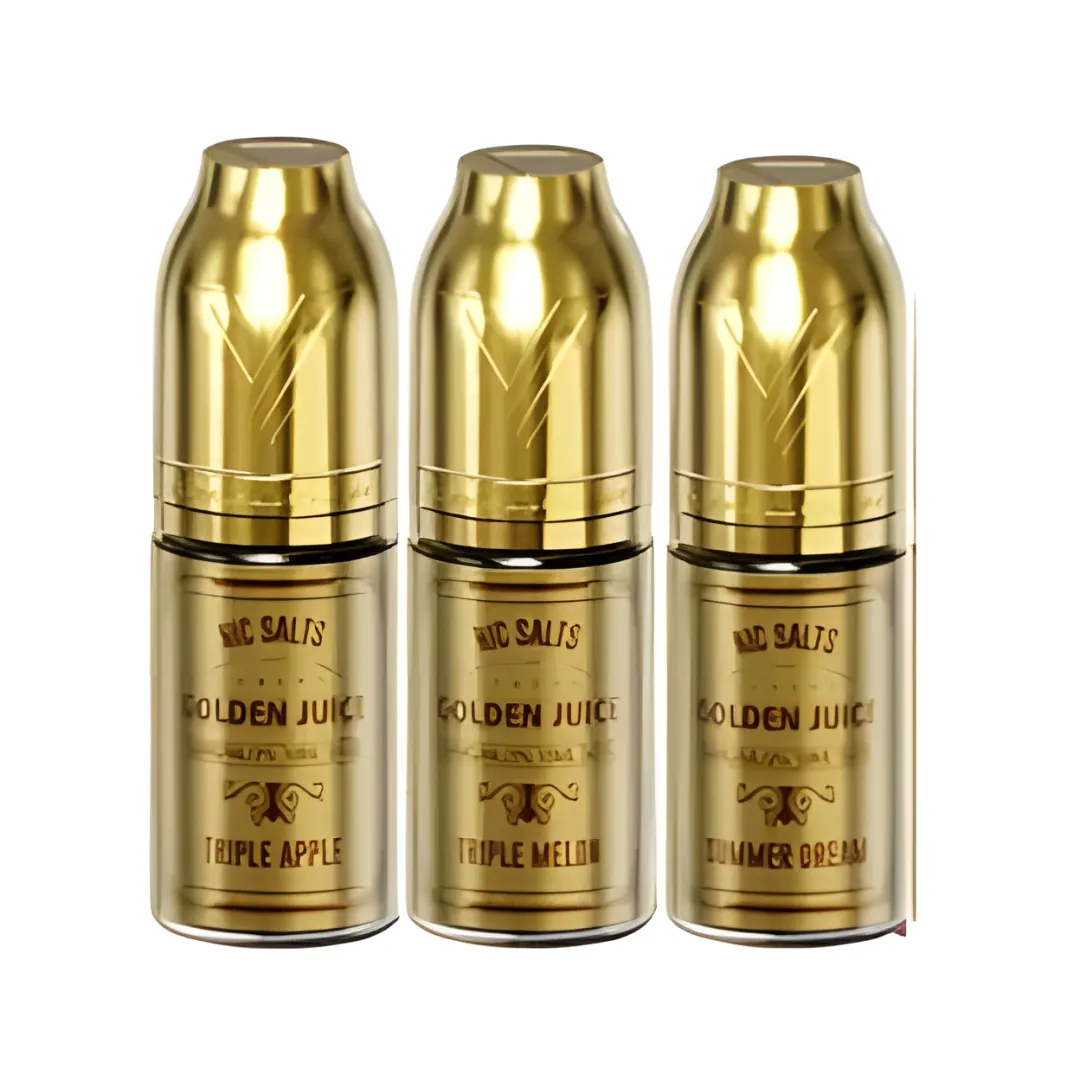 Vaplay Golden Juice Nic Salts 10ml