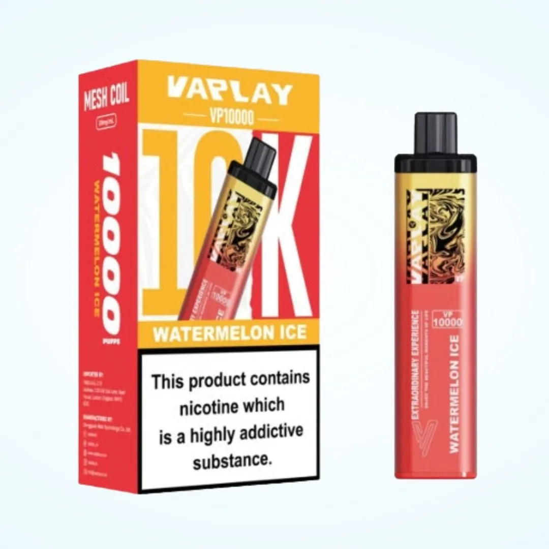 Vaplay VP 10000 Puffs Prefilled Pod Kit | Only £9.99 | Any 3 for £27