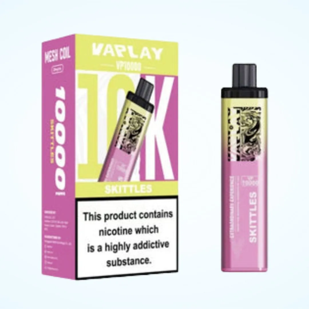Vaplay VP 10000 Puffs Prefilled Pod Kit | Only £9.99 | Any 3 for £27
