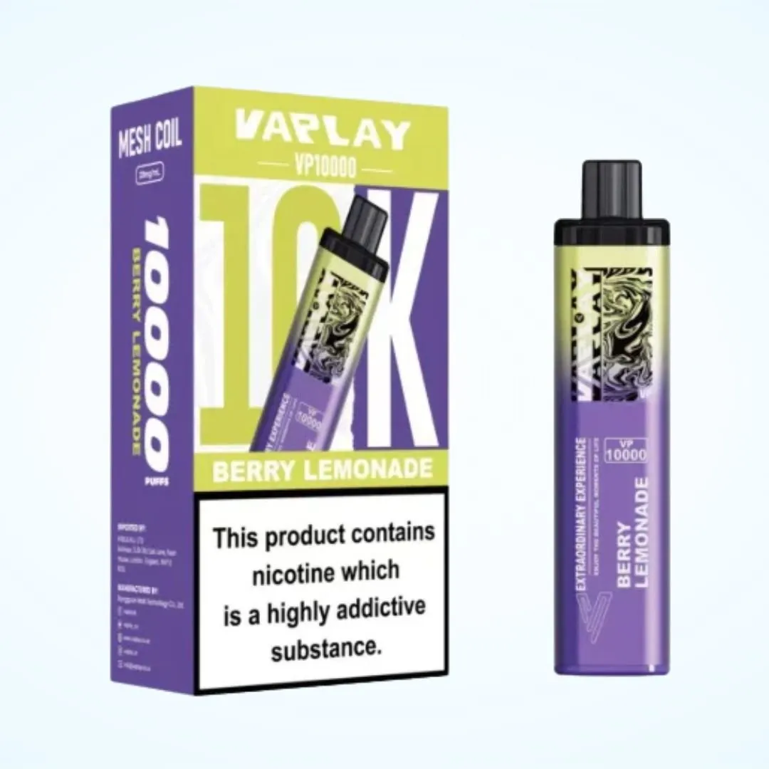 Vaplay VP 10000 Puffs Prefilled Pod Kit | Only £9.99 | Any 3 for £27