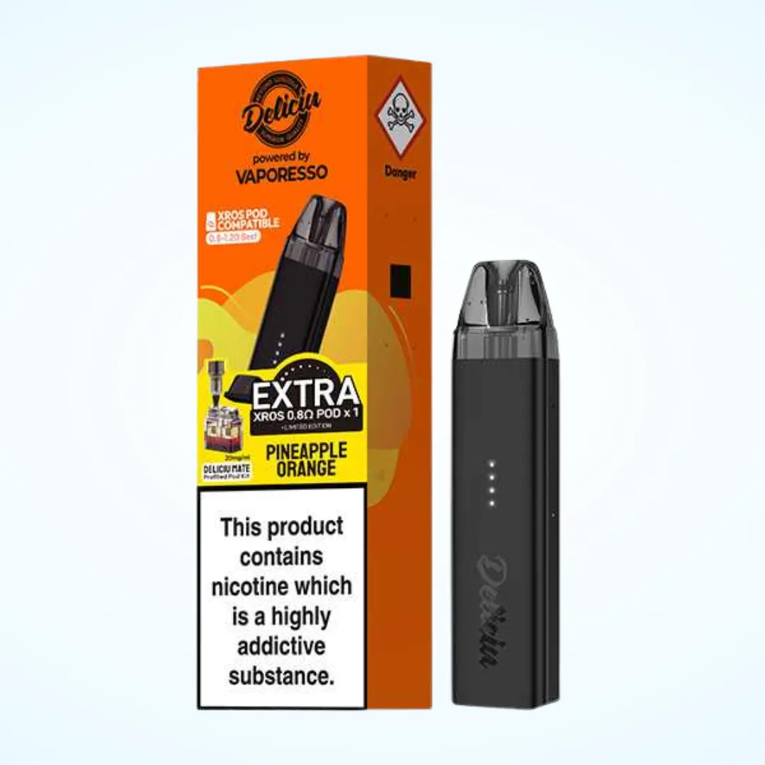 Vaporesso Deliciu Mate Prefilled Pod Kit | Only £4.99 | Buy Any 3 for £14