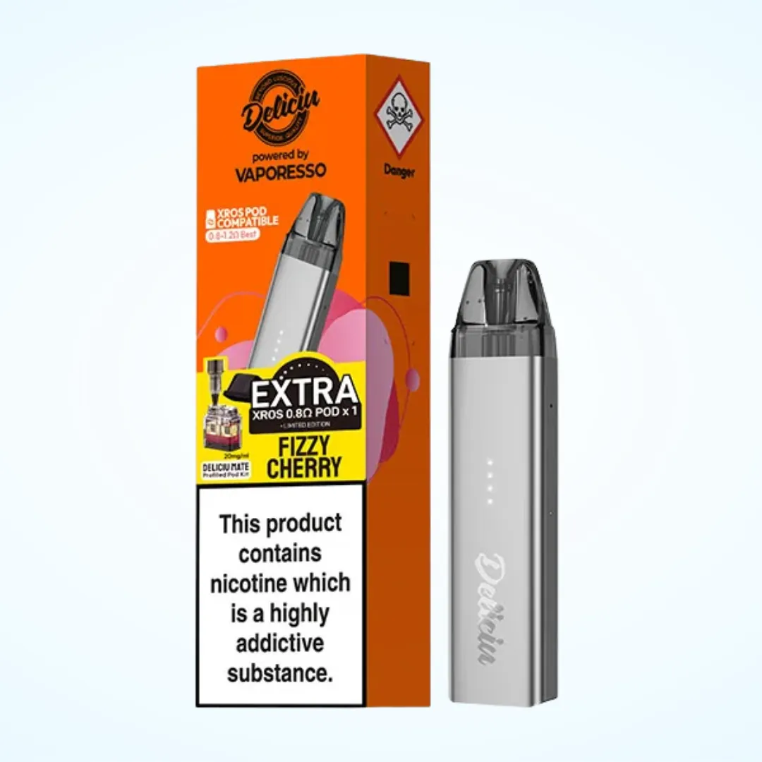 Vaporesso Deliciu Mate Prefilled Pod Kit | Only £4.99 | Buy Any 3 for £14