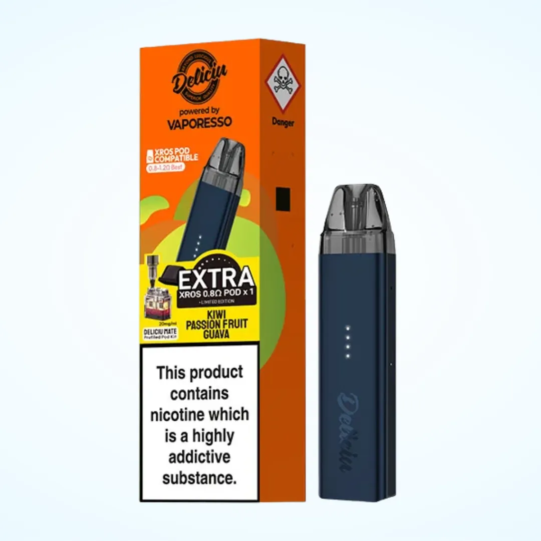 Vaporesso Deliciu Mate Prefilled Pod Kit | Only £4.99 | Buy Any 3 for £14