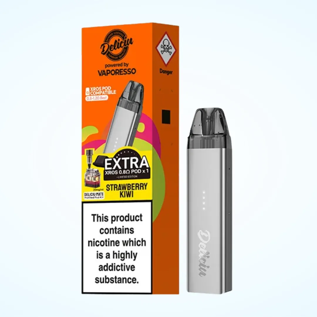 Vaporesso Deliciu Mate Prefilled Pod Kit | Only £4.99 | Buy Any 3 for £14
