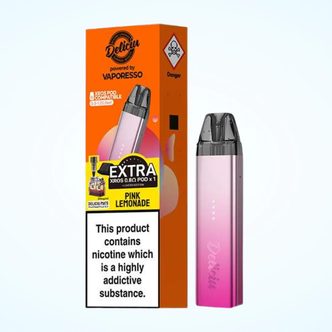 Vaporesso Deliciu Mate Prefilled Pod Kit | Only £4.99 | Buy Any 3 for £14
