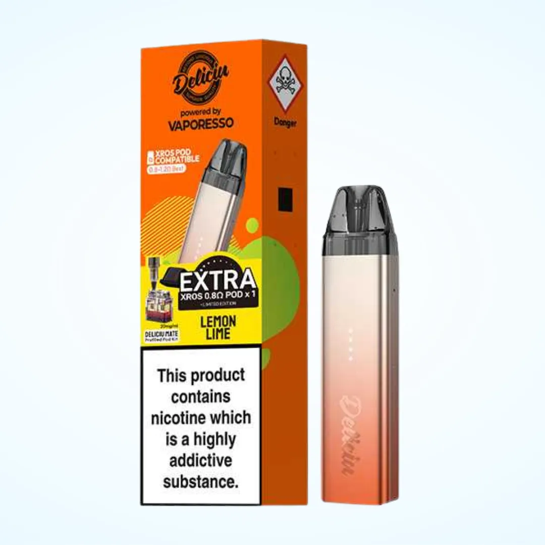 Vaporesso Deliciu Mate Prefilled Pod Kit | Only £4.99 | Buy Any 3 for £14
