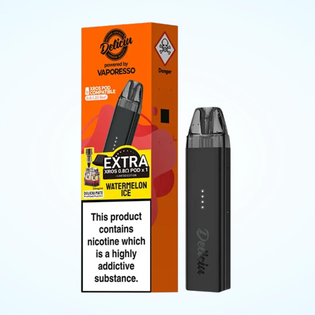 Vaporesso Deliciu Mate Prefilled Pod Kit | Only £4.99 | Buy Any 3 for £14