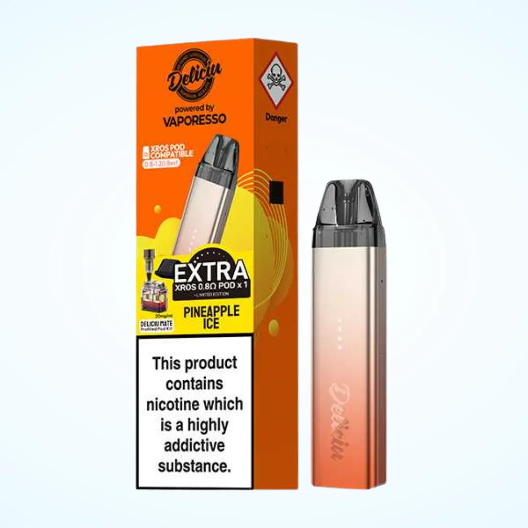 Vaporesso Deliciu Mate Prefilled Pod Kit | Only £4.99 | Buy Any 3 for £14
