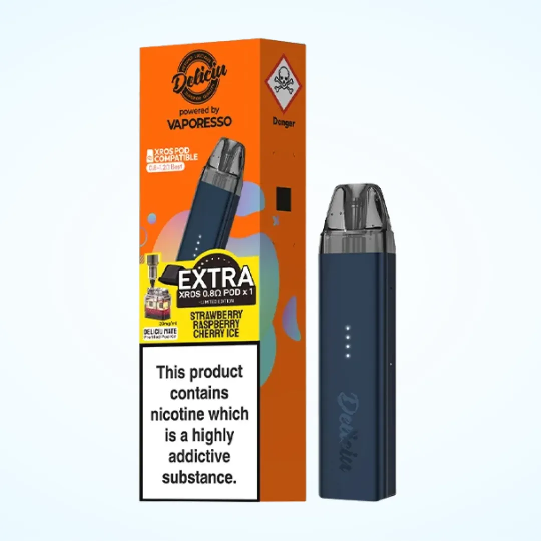 Vaporesso Deliciu Mate Prefilled Pod Kit | Only £4.99 | Buy Any 3 for £14