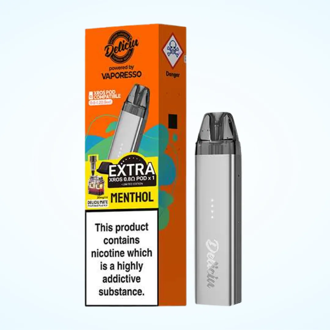 Vaporesso Deliciu Mate Prefilled Pod Kit | Only £4.99 | Buy Any 3 for £14