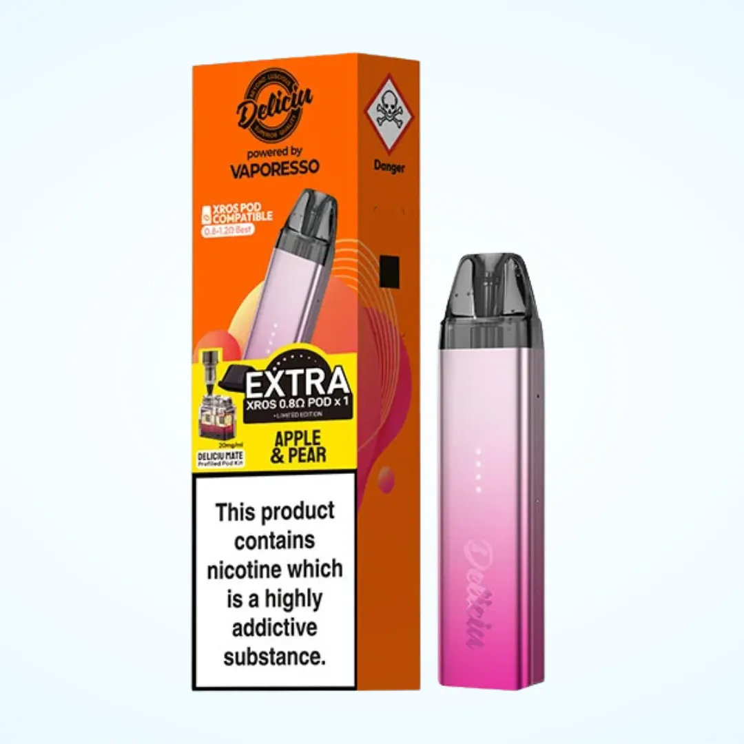 Vaporesso Deliciu Mate Prefilled Pod Kit | Only £4.99 | Buy Any 3 for £14