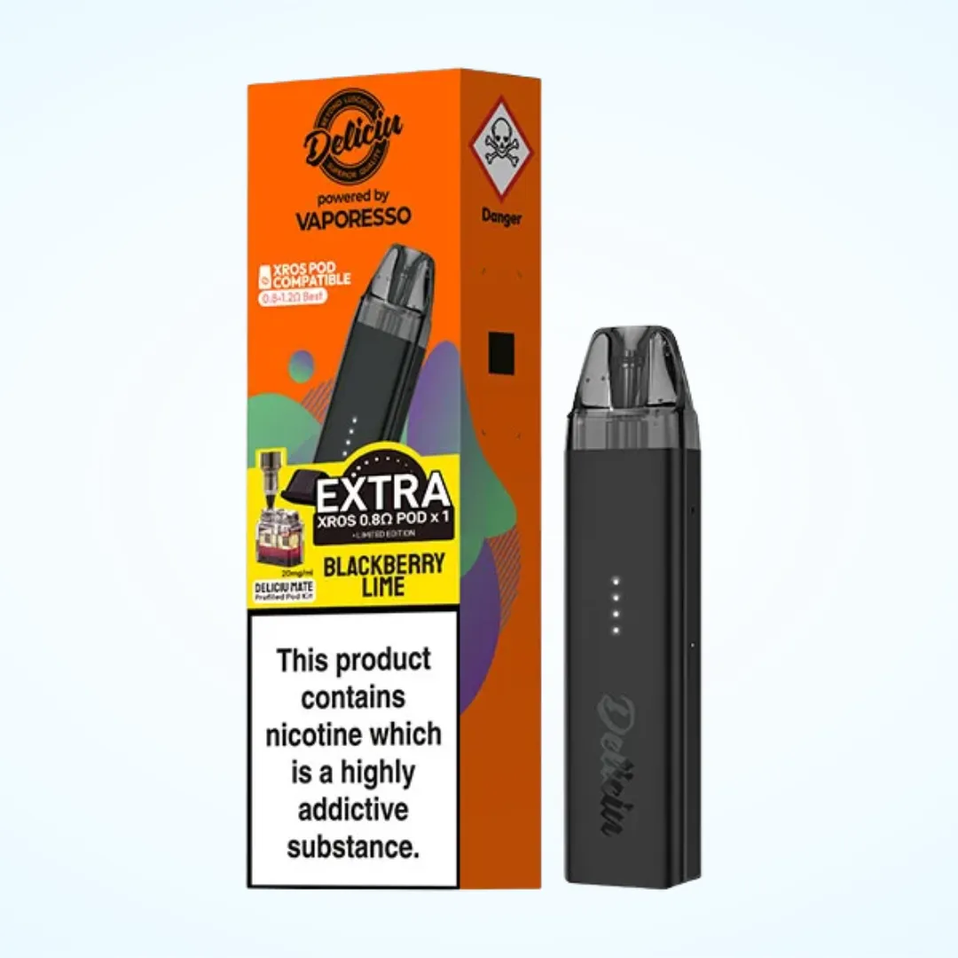 Vaporesso Deliciu Mate Prefilled Pod Kit | Only £4.99 | Buy Any 3 for £14