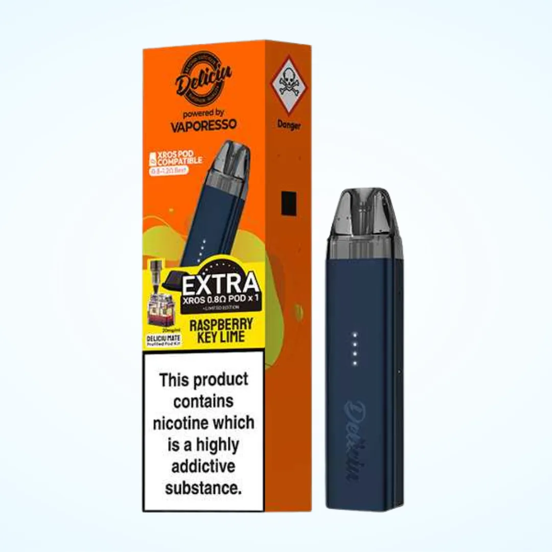Vaporesso Deliciu Mate Prefilled Pod Kit | Only £4.99 | Buy Any 3 for £14
