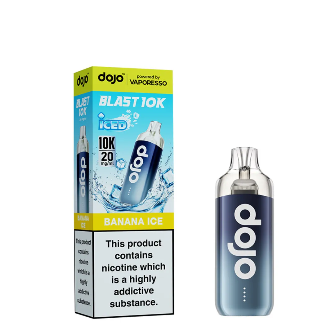 Vaporesso Dojo Blast 10K Puffs Prefilled Pod Kit | Only 6.99 | Any 3 for £20