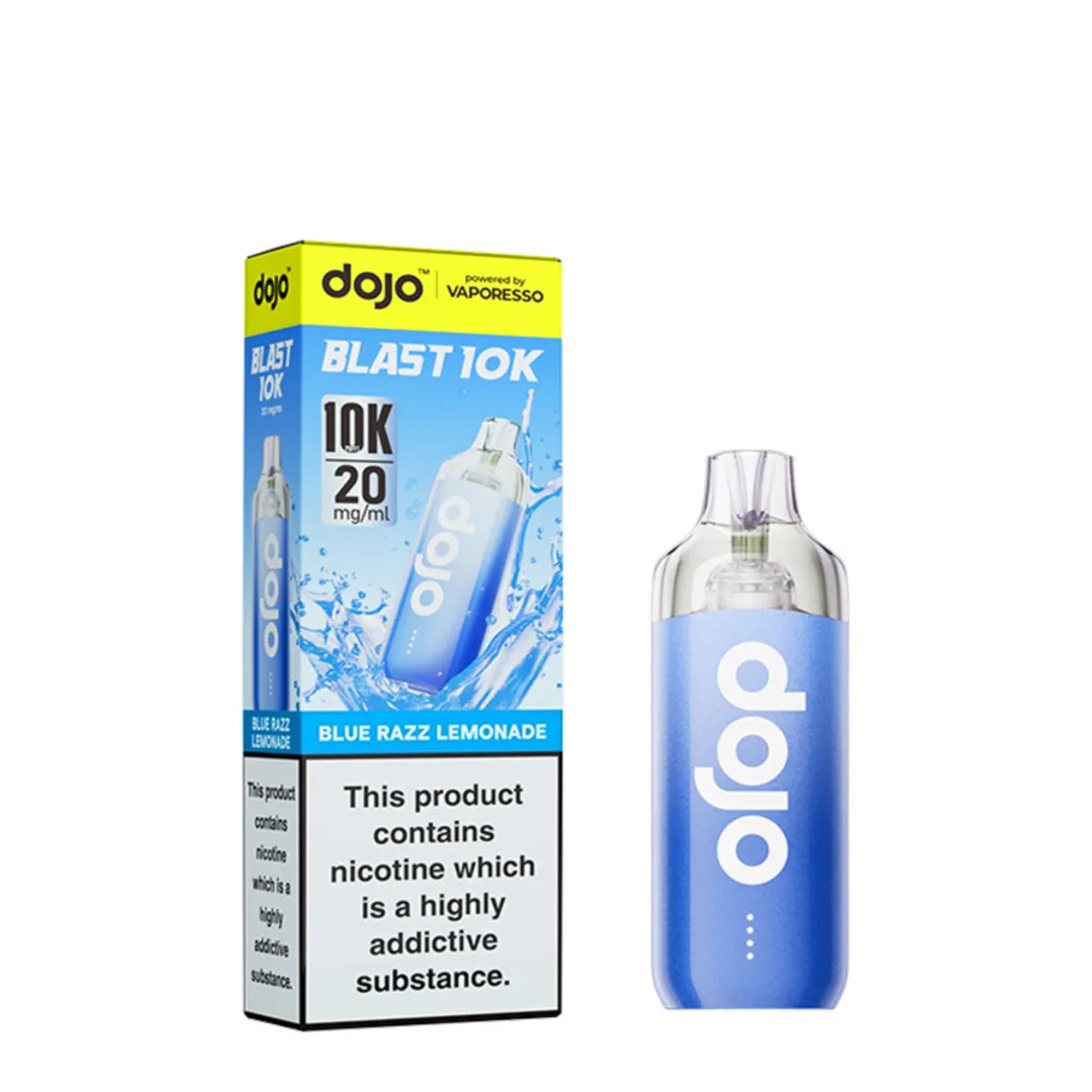 Vaporesso Dojo Blast 10K Puffs Prefilled Pod Kit | Only 6.99 | Any 3 for £20