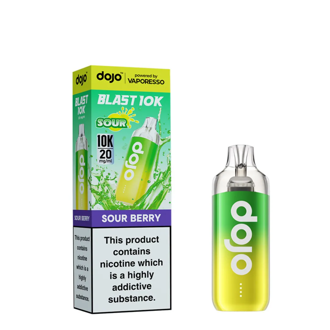 Vaporesso Dojo Blast 10K Puffs Prefilled Pod Kit | Only 6.99 | Any 3 for £20
