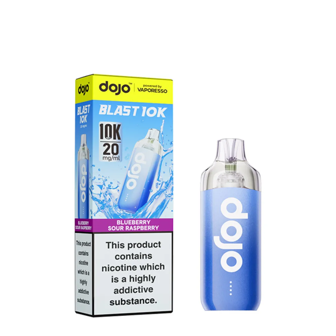 Vaporesso Dojo Blast 10K Puffs Prefilled Pod Kit | Only 6.99 | Any 3 for £20