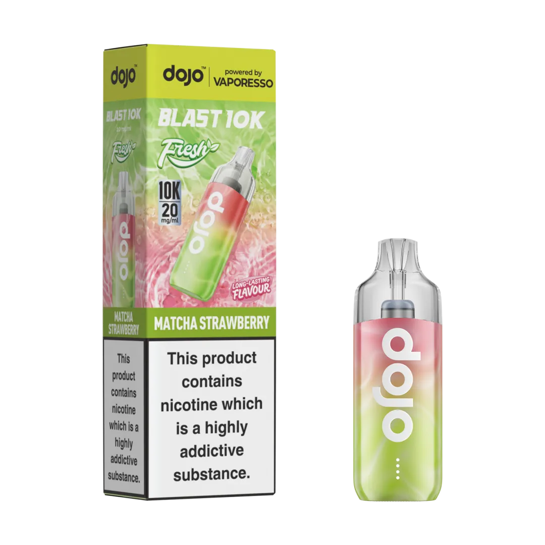 Vaporesso Dojo Blast 10K Puffs Prefilled Pod Kit | Only 6.99 | Any 3 for £20
