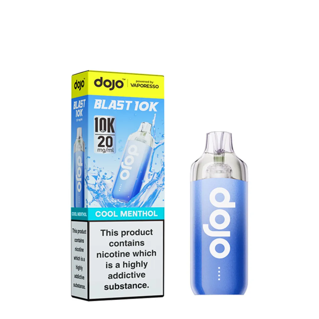 Vaporesso Dojo Blast 10K Puffs Prefilled Pod Kit | Only 6.99 | Any 3 for £20