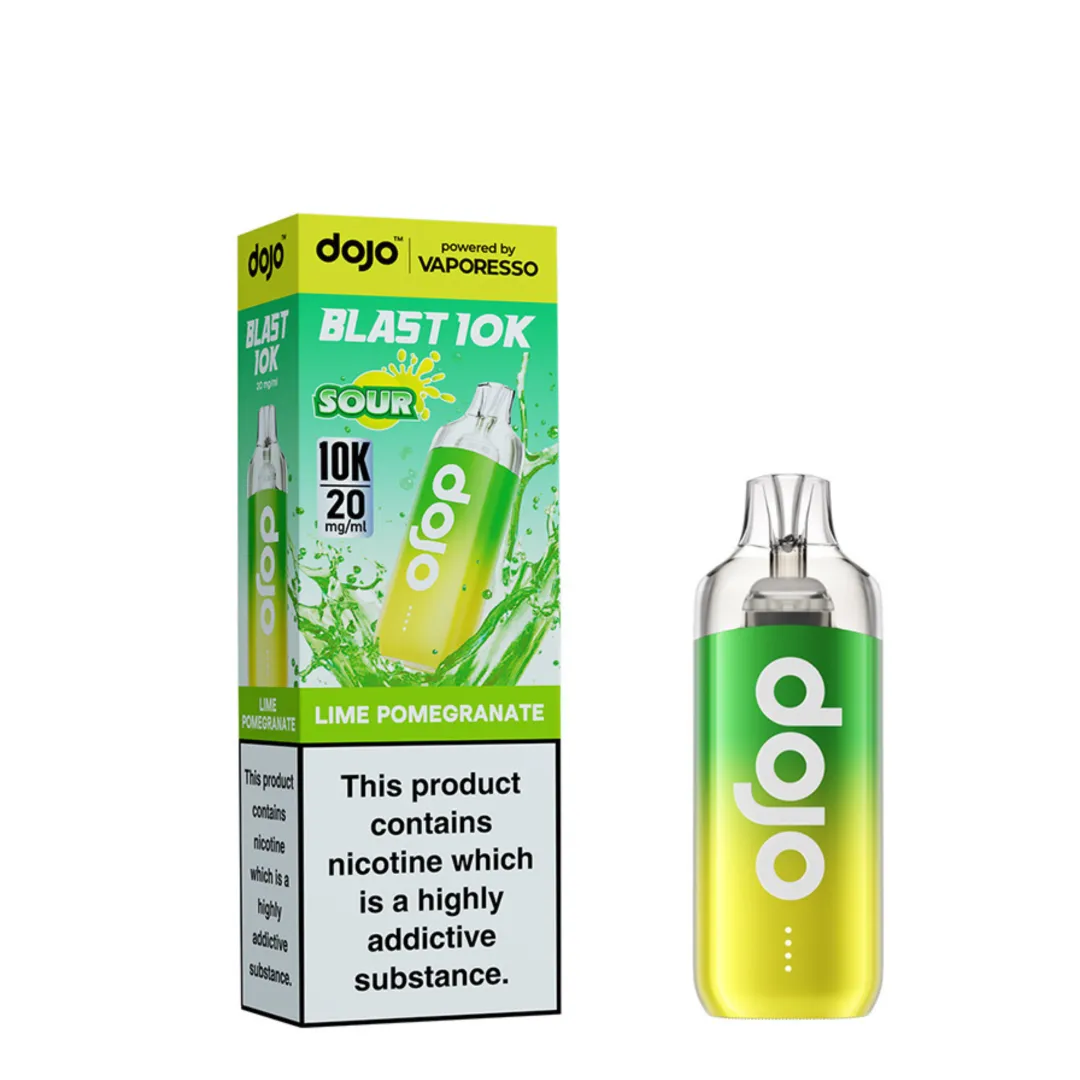 Vaporesso Dojo Blast 10K Puffs Prefilled Pod Kit | Only 6.99 | Any 3 for £20
