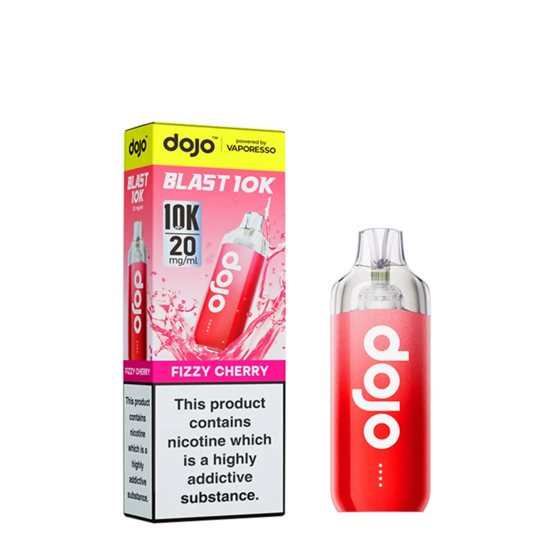 Vaporesso Dojo Blast 10K Puffs Prefilled Pod Kit | Only 6.99 | Any 3 for £20